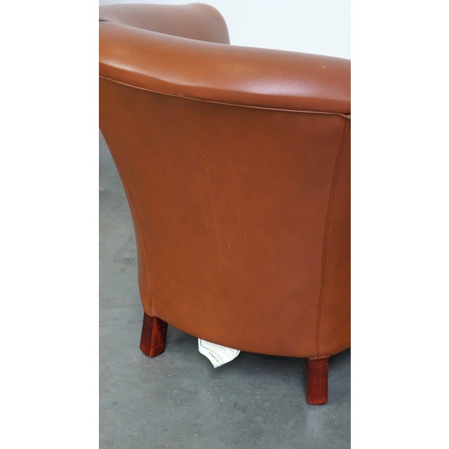 English Handmade Springvale Club Chairs, Set of 2 For Sale - Image 14 of 17