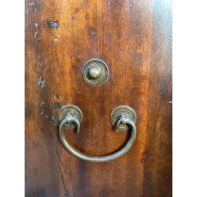 Late 19th Century Camphor Wood Lacquered Chinese Scholar Cabinet 'Qing Dynasty' For Sale - Image 12 of 12