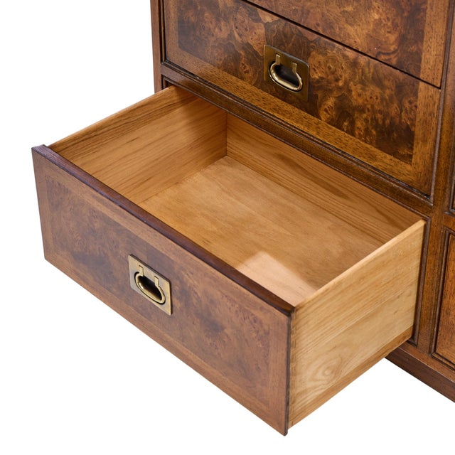 Wood Hickory Manufacturing Armoire For Sale - Image 7 of 10