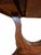 Lexington Furniture Lexington Regency Style Console Table With Lyre Base in Cherry For Sale - Image 4 of 12