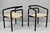 Metropolitan Furniture Late 20th Century Postmodern "Rubber Chairs" by Brian Kane for Metropolitan Furniture - A Pair For Sale - Image 4 of 18