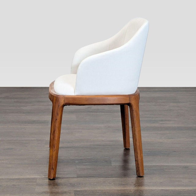 Set of Six Rove Concepts Aubrey Dining Chairs For Sale In San Francisco - Image 6 of 13