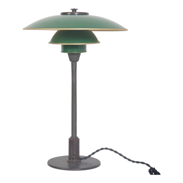 Vintage PH3/2 Table Lamp by Poul Henningsen, 1930s For Sale