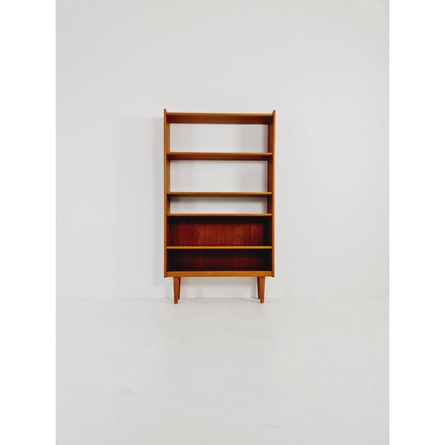 Vintage Danish Freestanding Book Case in Teak by Johannes Sorth, 1960s For Sale - Image 11 of 11