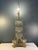 1968 Loevsky & Loevsky Hollywood Regency Vintage Crystal Table Lamps With New Shades — A Pair For Sale - Image 4 of 18