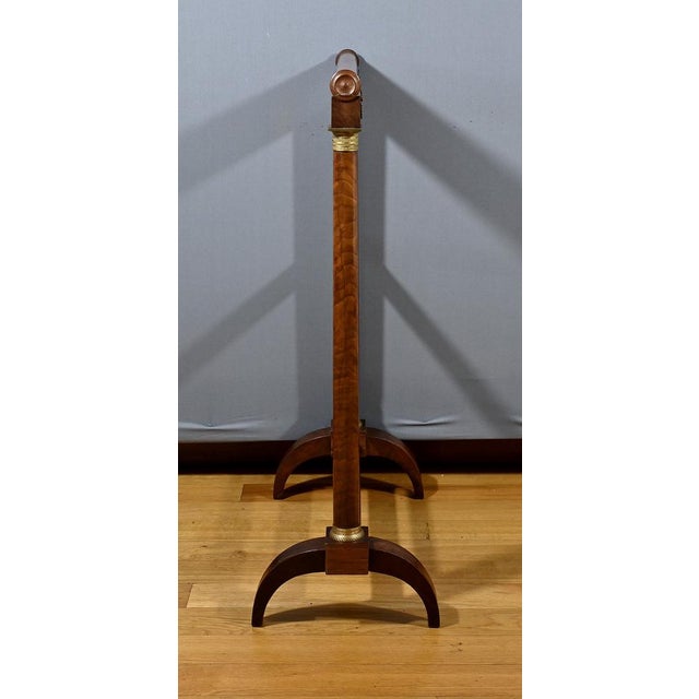 Empire Mahogany Fireplace Screen, Early 19th Century For Sale - Image 10 of 15
