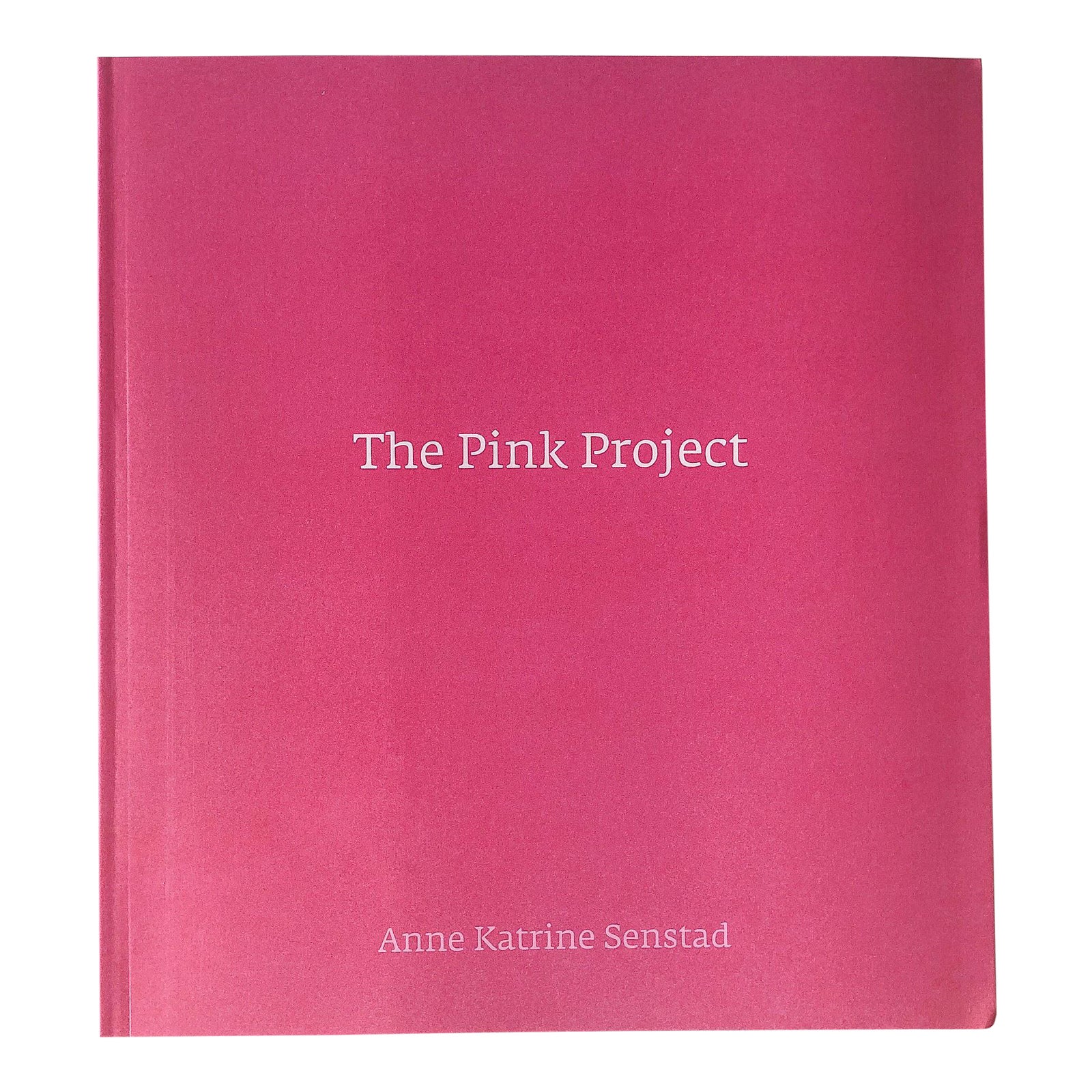 The Pink Project Photography Art Book 2007 Anne Katrine Senstad Chairish