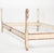 Gustavian (Swedish) Late 19th Century Empire Style Swedish Gustavian Painted Wood Swan Figural Daybed For Sale - Image 3 of 11