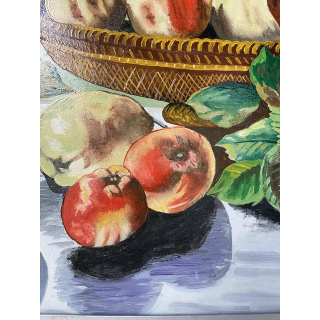 Fuentes, Fruit, Oil Painting, 2000s, Framed For Sale - Image 10 of 18