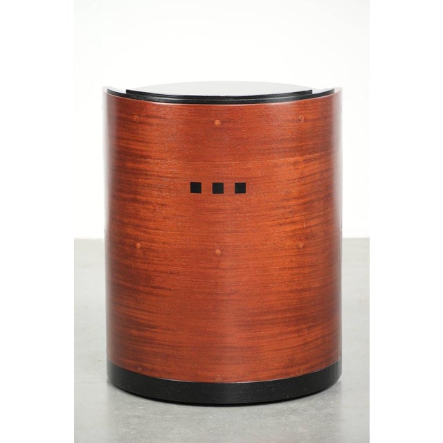 Side Table with Black Glass Tops from Schuitema For Sale - Image 4 of 10