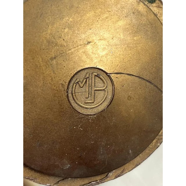 Mid-Century Bar Trolley in Brass, 1960s For Sale - Image 10 of 12