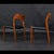 Brown Set of Eight Model 71 Dining Chairs by Niels Otto Møller, Teak, 1960s For Sale - Image 8 of 17