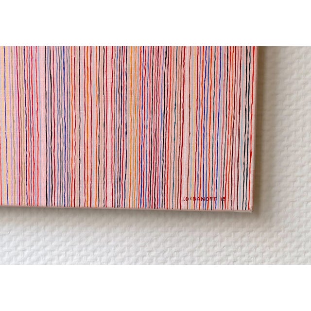 Jeremie Iordanoff "Petite Coupure", Painting For Sale - Image 6 of 7