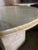 Pair of Vintage 1970s Italian Travertine Scalloped Edge End Tables – 27.75" Diameter For Sale - Image 10 of 18