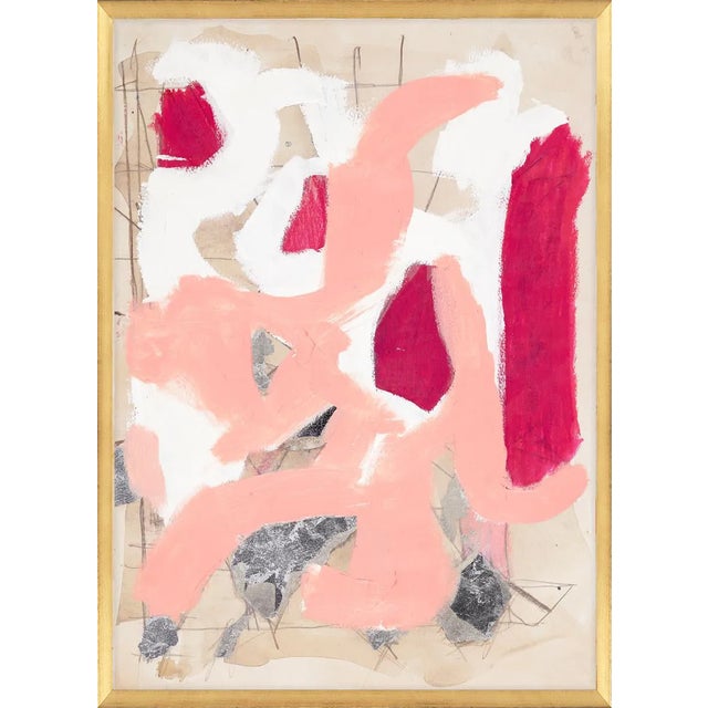 Guerra Art Print in Gold Leaf Frame For Sale