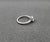 Metal 0.86 Ct Gia Certified Diamond Ring Size 5.75 For Sale - Image 7 of 9