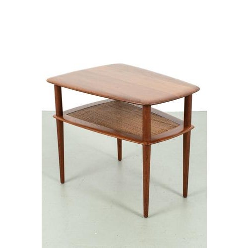 Peter Hvidt Side Table by Peter Hvidt For Sale - Image 4 of 12