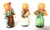 Green Anri - Hand-Crafted Hand-Painted Angels Playing Music for the Holidays! For Sale - Image 8 of 15