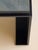 Black 1990s The Steel and Marble Side Table For Sale - Image 8 of 9