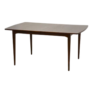 1960s Walnut Mid Century Dining Table