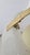 1960s Large Omega Pendant in Polished Brass by Vico Magistretti for Artemide, 1960s For Sale - Image 5 of 11