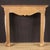 Wood Italian Scenic Painted and Gilded Wooden Fireplace, 1980 For Sale - Image 7 of 13