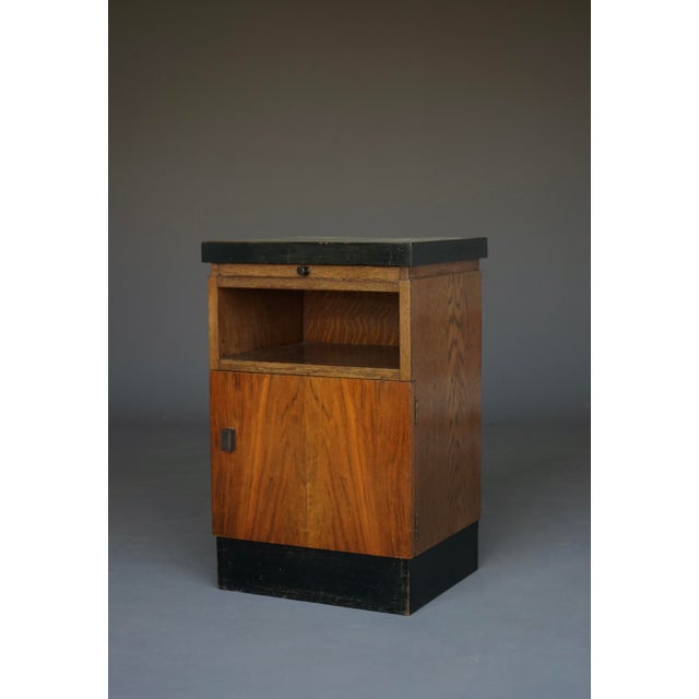 Art Deco Nightstand from H. Pander & Zn., 1930s For Sale - Image 6 of 16