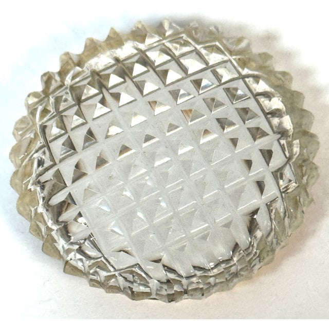 French Baccarat Crystal Patch Box with Sulfide Cameo of Psyche, 1840-1860 For Sale - Image 16 of 18