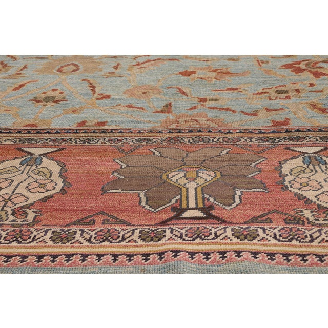 Late 19th Century Late 19th Century Persian Sultanabad Rug, 15'05 X 20'00 For Sale - Image 5 of 10