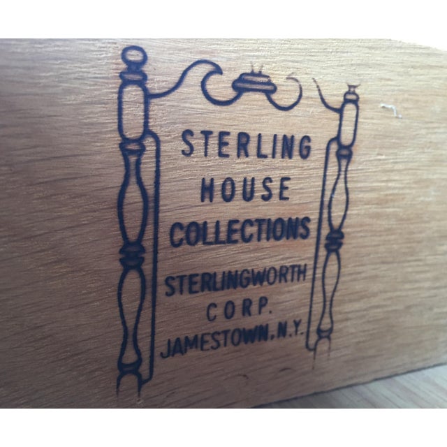 Jamestown Sterling Solid Maple Dresser Chairish