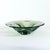 Forest Green Vintage Art Glass Bowl by Frantisel Zemek for Mstisov Glass Factory, Former Czechoslovakia, 1960s For Sale - Image 8 of 9