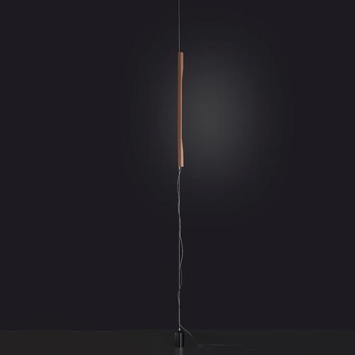 Suspension lamp 'ilo' designed by david lopez quincoce in 2019. Adjustable led lamp giving indirect light. Vertical...