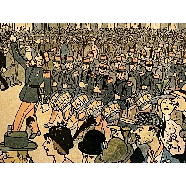 French Print by Jean-Jacques Waltz (Hansi), C. 1913 | Chairish