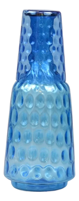 Art Nouveau Water Carafe with Glass, 1890s, Set of 2