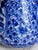 Ceramic Flow Blue Porcelain Vase With Traditional Asian Landscape For Sale - Image 7 of 12