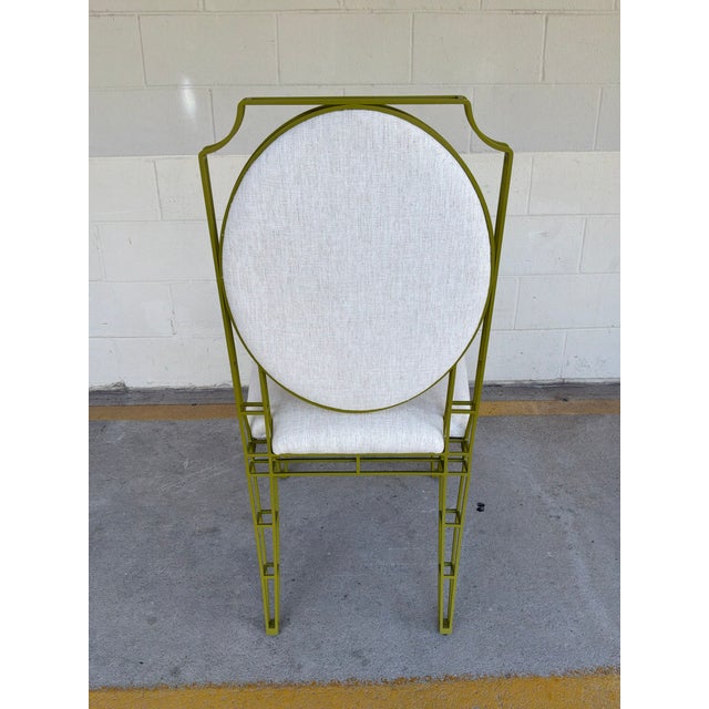 Jonathan Charles Xo Green Side Chair For Sale In Atlanta - Image 6 of 6