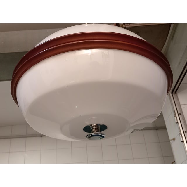 Serafino Pendant by A. Brotto and R. Conforti for Esperia, 1970s For Sale - Image 3 of 4