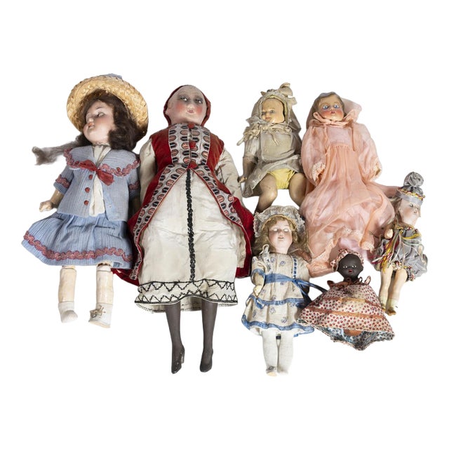 Dolls from Armand Marseille, 19th Century, Set of 6 For Sale