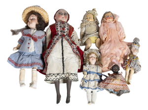 Dolls from Armand Marseille, 19th Century, Set of 6