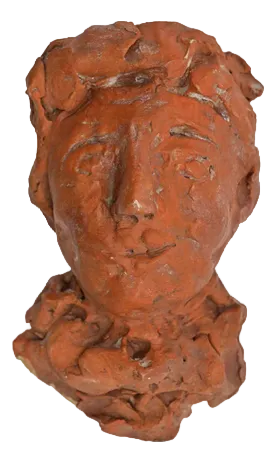 Sirio Pellegrini, Portrait, 1960s, Terracotta