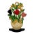 Hard to Find 1930s Hubley MFG Co. Tulips & Hyacinths Flower Basket Cast Iron Doorstop in Pristine Cond. For Sale