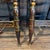 Early 19th Century American Painted Hitchcock-Style Side Chairs With Rush Seats and Gilt Stenciling For Sale - Image 12 of 12