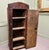 Rustic Alcove Cabinet in Oak For Sale - Image 6 of 10