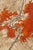 Late 20th Century Yannick Ballif - Untitled (Orange Leaves) Signed Modern Embossed Relief Etching For Sale - Image 5 of 6