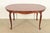 A gorgeous French Provincial Louis XV or French Country style extension dining table Attributed to Kindel Furniture USA,...