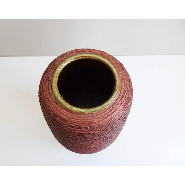 1960s Vase by Spara Keramik Parrot, 1960s For Sale - Image 5 of 11