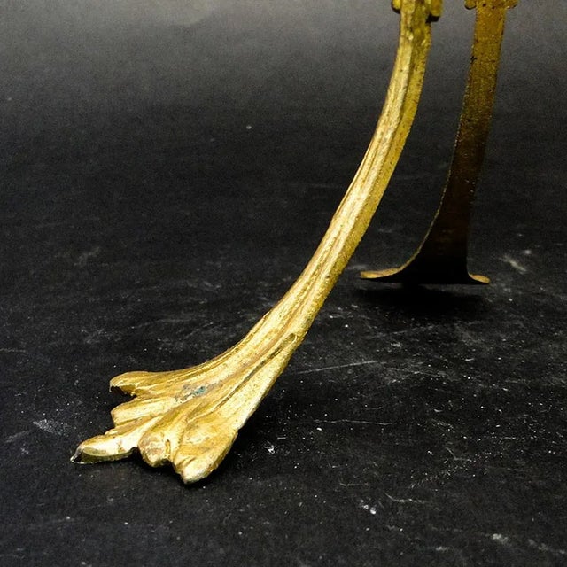 Art Nouveau Bowl on Stand, France, 1900s For Sale - Image 5 of 9