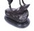 Large Bronze Stag Statuettes after Moigniez, 20th Century, Set of 2 For Sale - Image 13 of 18