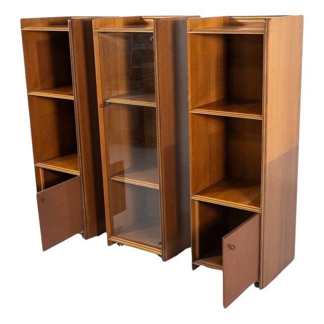 Mid-Century Modern Artona Shelf attributed to Afra & Tobia Scarpa for Maxalto, 1970s For Sale