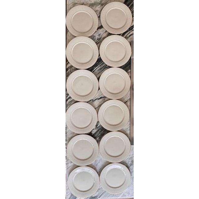 1990s Lenox Courtyard Gold - 62 Pieces For Sale - Image 10 of 18